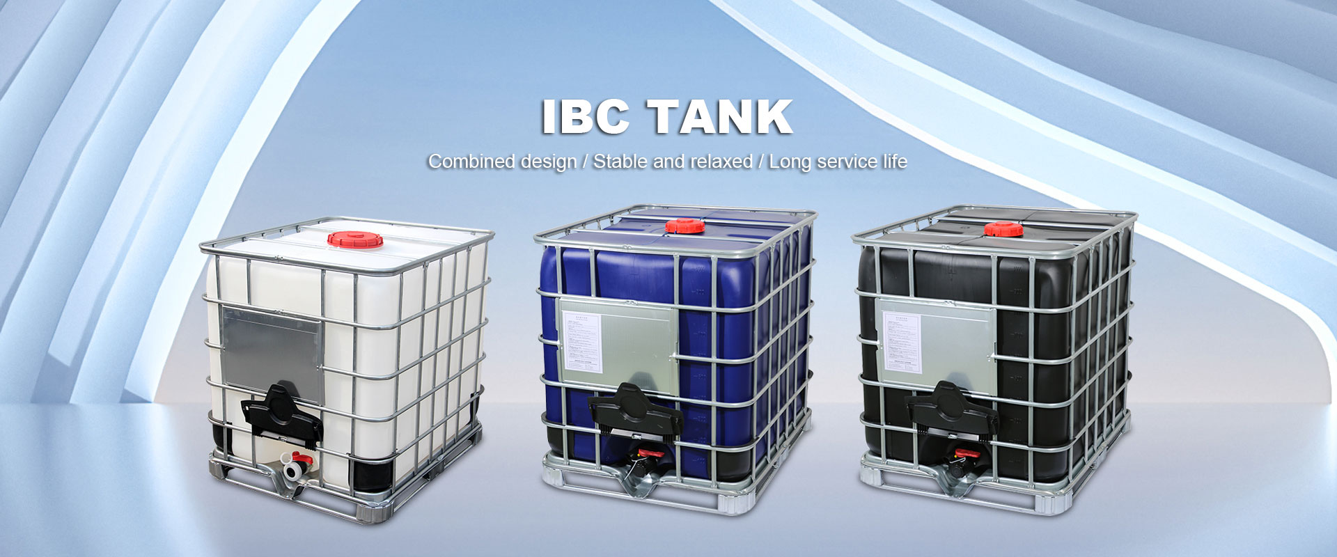 Fábrica de TANQUES IBC